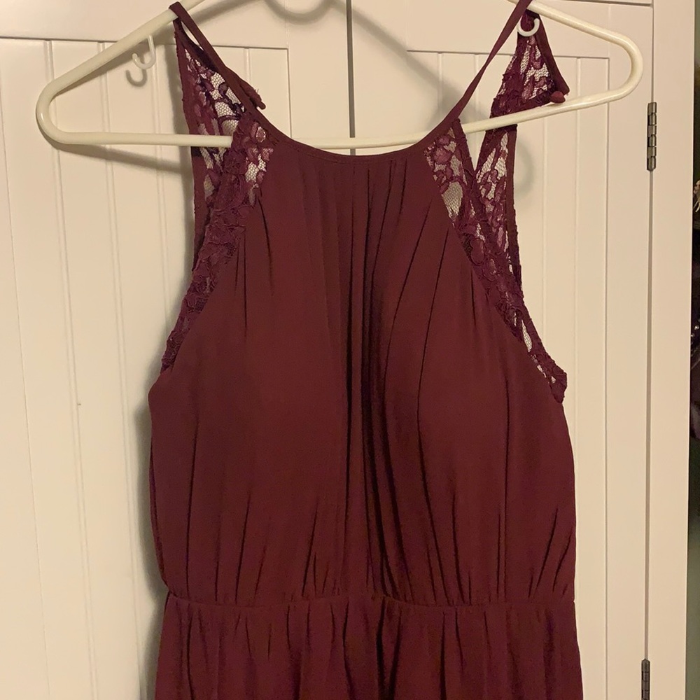 Bridesmaid dress. bill Levcoff brand